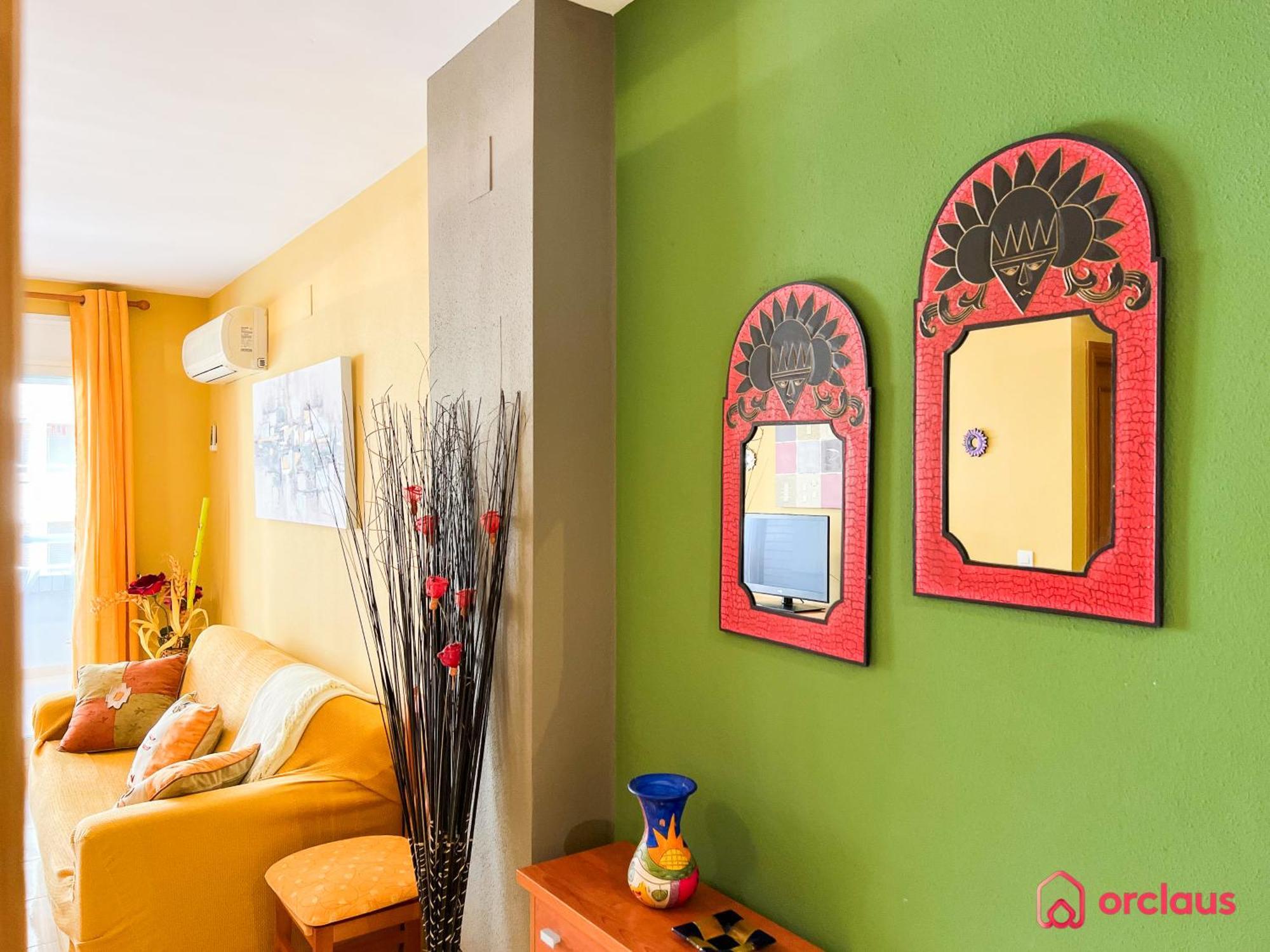 Appartement Vistoso Y Colorido à Oropesa del Mar Extérieur photo