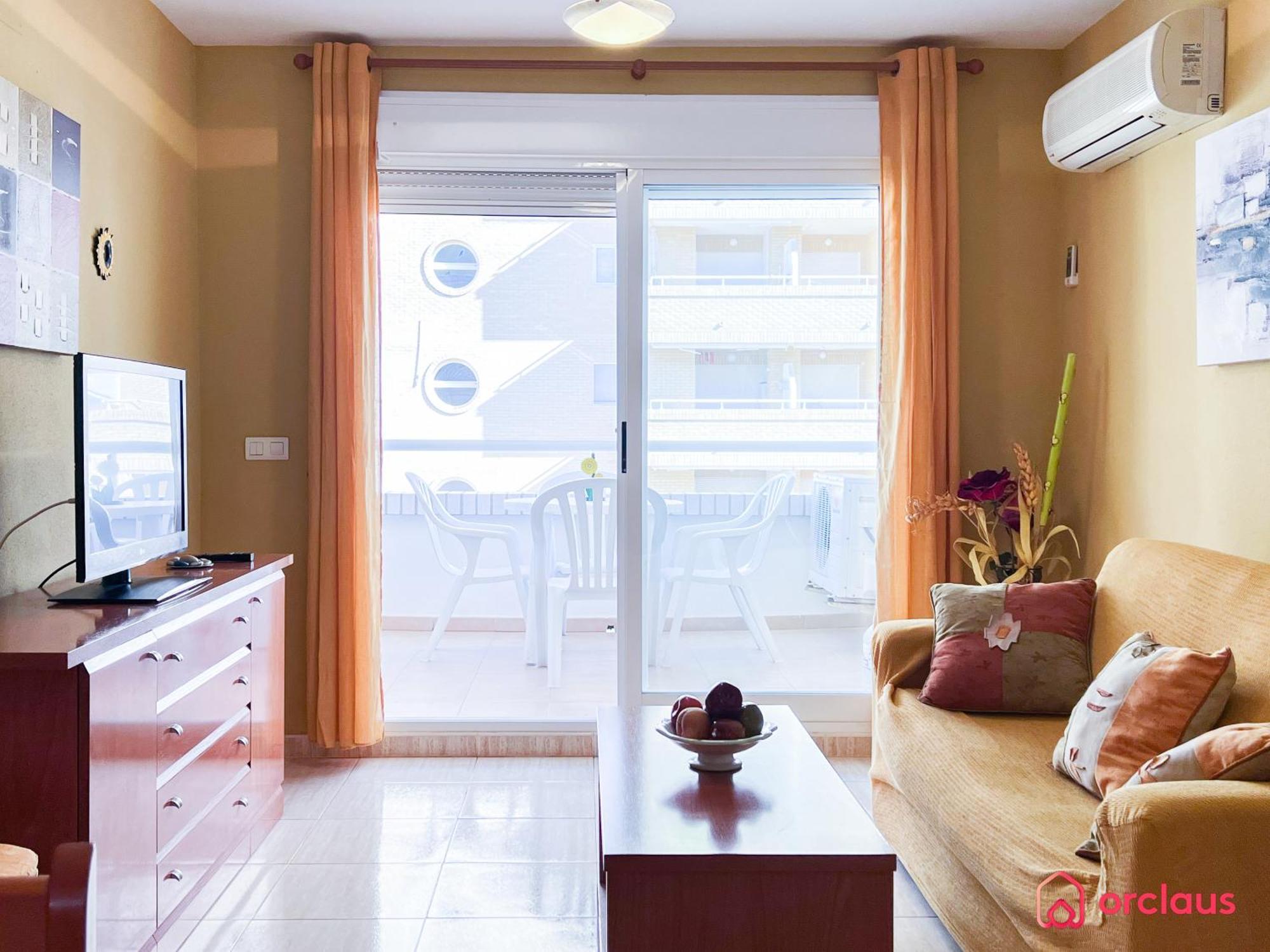 Appartement Vistoso Y Colorido à Oropesa del Mar Extérieur photo